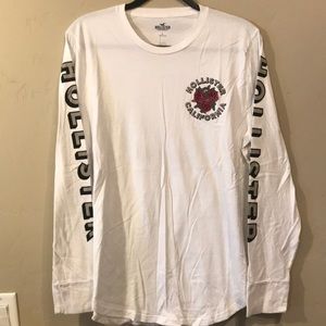 Hollister graphic logo T-Shirt